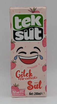 TEKSUT Strawberry Milk 200 ml