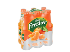 FRESHER Mandarin Drink 6 pk x 200 ml