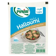 PINAR Halloumi Cheese 200 gm Low Salt