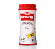 QARSHI Ispaghol Husk 140 gm JAR