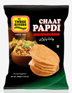 Three Rivers Chaat Papdi 200 gm
