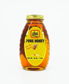 Three Rivers Pure Honey 16 oz