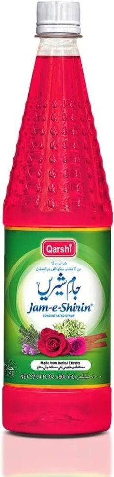 QARSHI Rose Syrup 800 ml
