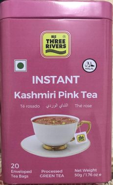 Three Rivers Instant Kashmiri Pink Tea 2.5 gm x 20 TB
