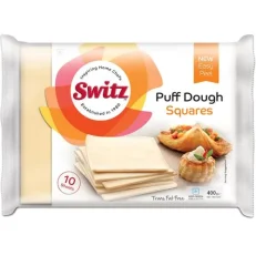 SWITZ Puff Pastry Sheets 400 gm