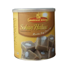 UNITED KING Sohan Halwa 400 gm (TIN)