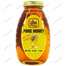 Three Rivers Pure Honey 5 LB