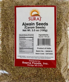 SURAJ Ajwain Seed 100 gm