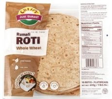 CRISPY Rumali Roti W / Wheat 600 gm