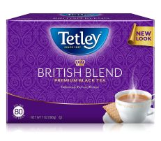 TETLEY British Blend Tea 80 TB