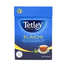 TETLEY Elaichi / Cardamom Tea 2 gm X 72 TB