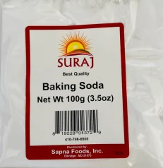 SURAJ Baking Soda 3.5 oz JAR