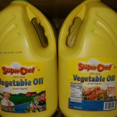 SUPER CHEF Vegetable Oil 1 Gal