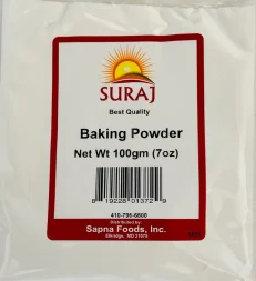 SURAJ Baking Powder 100 gm JAR