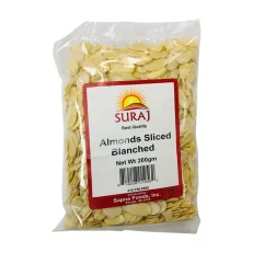SURAJ Blanched Almonds Whole 200 gm