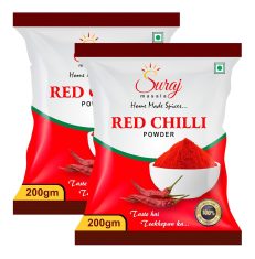SURAJ Chilli Red Powder 200 gm