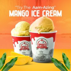MAZEDAR Peshawari Mango Ice Cream 2 LB