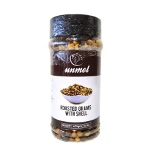UNMOL Roasted Grams W / Shell 400 gm