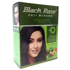 BLACK ROSE Kali Mehandi 5 X 10 gm