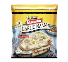 MAZEDAR Garlic Nan FP 22 PCS