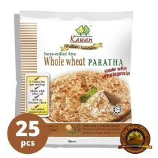 KAWAN Whole Wheat Paratha FP 25 PCS