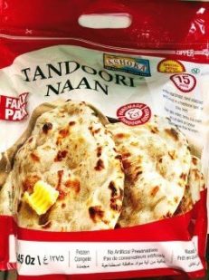 LAXMI Tandoori Naan FP 15 PCS