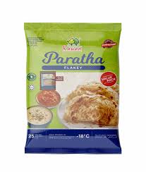 KAWAN Lacha Flakey Paratha FP 25 pcs X 80 gm