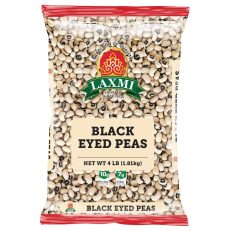 LAXMI Black Eyed Peas 4 LB