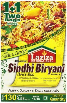 LAZIZA Sindhi Biryani Masala 130 gm