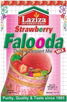 LAZIZA Falooda STRAWBERRY 200 gm