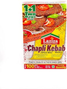 LAZIZA Chapli Kabab Mix 100 gm