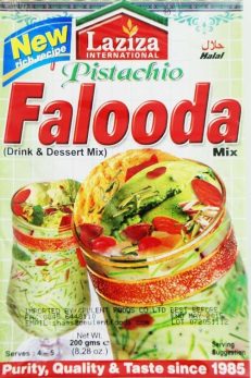 LAZIZA Falooda PISTACHIO Mix 200 gm