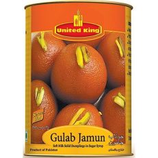 UNITED KING Gulab Jamun 1 KG (TIN)