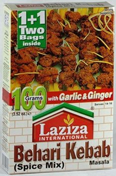 LAZIZA Behari Kabab Masala 100 gm