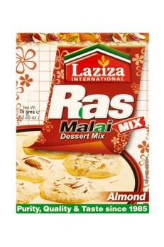 LAZIZA Rasmalai Mix ALMOND 75 gm