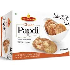 UNITED KING Chaat Papdi 400 gm