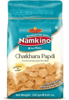 UNITED KING Chatkhara Papdi 250 gm