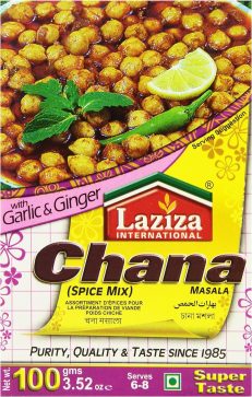LAZIZA Chana Masala 100 gm