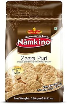 UNITED KING Zeera Puri 250 gm
