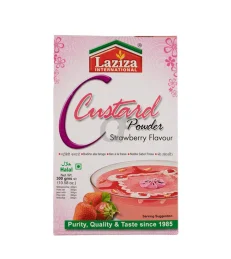 LAZIZA Custard Powder STRAWBERRY 300 gm