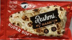 DEEP Reshmi Naan 4 Pcs