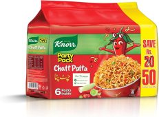 KNORR Chatpata Noodles PP 66 gm x 6 PACK