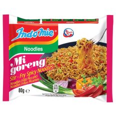 INDOMIE Instant Noodles HOT & SPICY FP 75 gm X 5