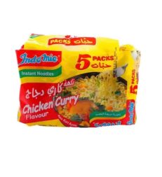 INDOMIE Instant Noodles CHK. CURRY FP 80 gm X 5 Pack