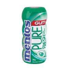 MENTOS Spearmint Gum 30 gm
