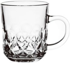 BLINKMAX Glass Tea Cup / Mug Set 6 PCS (KTZB 04)