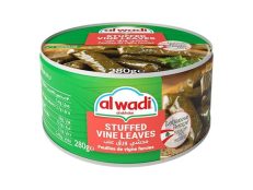 AL WADI Stuffed Vine Leaves Lebanese 10 oz