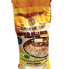 MAZA Basmati Sella Rice 40 LB