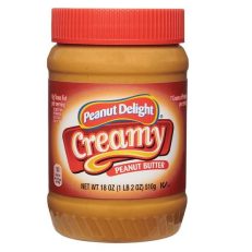 PEANUT DELIGHT Creamy Peanut Butter 510 g