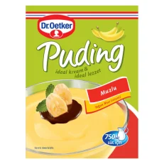 DR. OETKER Banana / Muzulu Puding 120 gm